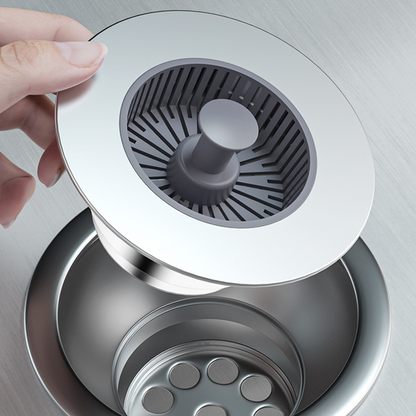 💦Pop-up afvoerstop met zeef