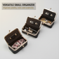 Mini-sieradendoosje in vintage-stijl voor het opbergen van luxe accessoires