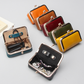 Mini-sieradendoosje in vintage-stijl voor het opbergen van luxe accessoires