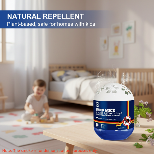 🔥Zomerse uitverkoop: 50% korting🔥Plantaardige gel om muizen binnenshuis te verjagen