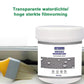💧 2+1 GRATIS + 50% KORTING! Transparante Waterdichte Afdichtingskit – Voor Scheuren & Lekkages, Inclusief Gratis Kwast 🖌️✨