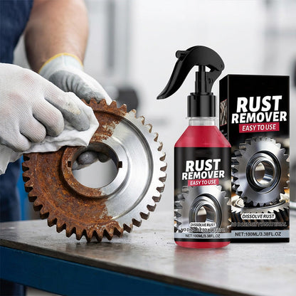 🧴🛡️✨ Multifunctionele Roestverwijderaar Spray voor Metaal – Lost roest direct op en helpt herroestvorming voorkomen 🔧💪