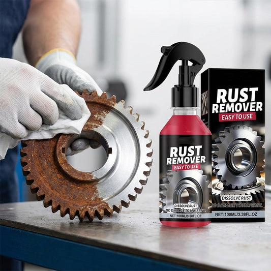 🧴🛡️✨ Multifunctionele Roestverwijderaar Spray voor Metaal – Lost roest direct op en helpt herroestvorming voorkomen 🔧💪