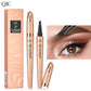 ✏️ KOOP 1 KRIJG 1 GRATIS! ✨ 3D Microblading Wenkbrauwpotlood 🖌️