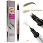 📢📢 Koop 2, krijg 1 GRATIS 💧 2-in-1 waterproof vloeibare wenkbrauwpen