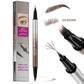 📢📢 Koop 2, krijg 1 GRATIS 💧 2-in-1 waterproof vloeibare wenkbrauwpen