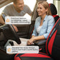 💥 Luxe Auto Stoelbekleding – Geef je Interieur Direct een Upgrade 🚗