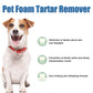 🐾🦷✨ Schuimende Tandsteenverwijderaar voor Huisdieren 🧼🐶🐱