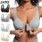 👙 NU 50% KORTING! 💪 Verstelbare push-upbeha met sluiting aan de voorkant – beugelloos, naadloos en met zijdelingse ondersteuning – set van 4 stuks voor dagelijks gebruik ✨