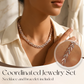 💎50% KORTING NU✨Verstelbare Strass Blad Link Ketting & Armband Set – Elegant Ontwerp, Sprankelende Kristallen & Perfect Cadeau🍃