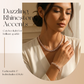 💎50% KORTING NU✨Verstelbare Strass Blad Link Ketting & Armband Set – Elegant Ontwerp, Sprankelende Kristallen & Perfect Cadeau🍃