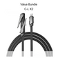 ⚡ 50% KORTING! 2-in-1 Snellaadkabel Met Telefoonhouder – Snel Laden & Gemakkelijk Gebruiken
