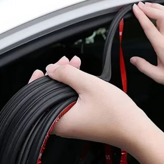 🚗 50% KORTING! 🔇 Zelfklevende rubberen afdichting voor autodeuren – Geluiddempend, stofdicht & eenvoudig te installeren – Voor stillere en schonere ritten 🛡️