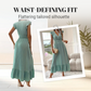 👗 50% KORTING! Romantische lange, getailleerd en van soepel vallende stof, geschikt voor elke gelegenheid ✨