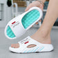 🌞Fris De Lente In Met 50% Korting!☁️Ultra-Comfortabele Cloud Slides voor Heren - Orthopedisch Ontwerp met Dikke Antislipzool - Zacht & Lichtgewicht - Voor Binnen & Buiten