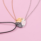 ⏰ Beperkte aanbieding! 💎 3-delige set vriendschapskettingen – ontwerp met zon, maan en sterren 🌞🌙✨ | Versierd met kristallen 💎 – zinklegering 🛡️