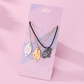 ⏰ Beperkte aanbieding! 💎 3-delige set vriendschapskettingen – ontwerp met zon, maan en sterren 🌞🌙✨ | Versierd met kristallen 💎 – zinklegering 🛡️