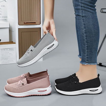 🔥 50% KORTING🔥 Lichte, ademende slip-on vrijetijdsschoenen voor dames