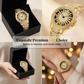 💎 Iced-out horloge voor heren met draaiende wijzerplaat – Sprankelende kristallen, precieze quartz & duurzaam mineraalglaasje ✨