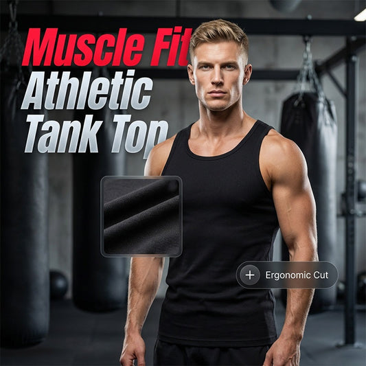 💐50% KORTING! Tanktop met strakke pasvorm – Ideaal voor in de sportschool 💪🏋️【Uitzonderlijke prijs】