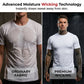 Slim fit T-shirt met ronde hals voor heren