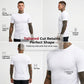 Slim fit T-shirt met ronde hals voor heren