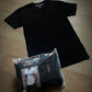 Slim fit T-shirt met ronde hals voor heren