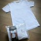 Slim fit T-shirt met ronde hals voor heren
