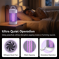 🌞Fris De Lente In Met 50% Korting!⚡2-in-1 Muggenlamp & LED Sfeerlicht | Fluisterstil & Veilig | USB Oplaadbaar voor Binnen & Buiten (Overkapping)