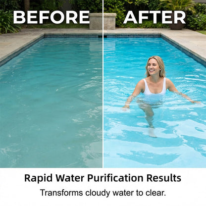 🏊‍♂️💊⏳ Tabletten voor zwembadreiniging met vertraagde afgifte 🌊✨
