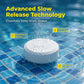🏊‍♂️💊⏳ Tabletten voor zwembadreiniging met vertraagde afgifte 🌊✨