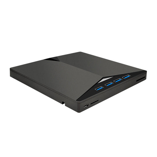 💽7-in-1 externe dvd-drive met USB 3.0 Type-C