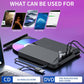 💽7-in-1 externe dvd-drive met USB 3.0 Type-C