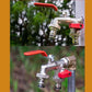 🚰🔧 Universele Roestvrijstalen Tuinkraan met Dubbele Uitgang 💧🌿