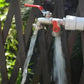🚰🔧 Universele Roestvrijstalen Tuinkraan met Dubbele Uitgang 💧🌿