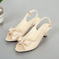 🔥Nieuw in 2026 & Topaanbieding🔥Elegante slingback-sandalen – Verstelbare band voor een perfecte pasvorm 🎀