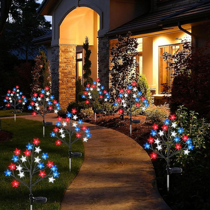 🔥Uitverkoop: laatste dag, 50% KORTING⏰✨Tuinlamp op zonne-energie met steekvoet🏡
