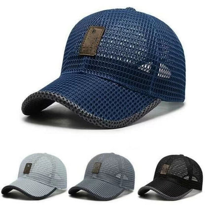 ☀️🧢 Ademend en lichtgewicht baseballpet voor de zomer 🌬️✨