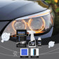 🚗 Auto koplamp herstelset | **Verwijdert doffe & gele lagen • Kristalhelder