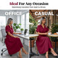 🌿 69% KORTING – Casual Damesjurk met Knoopsluiting | Licht, Ademend & Perfect voor Warme Lentedagen en Zomer ☀️👗