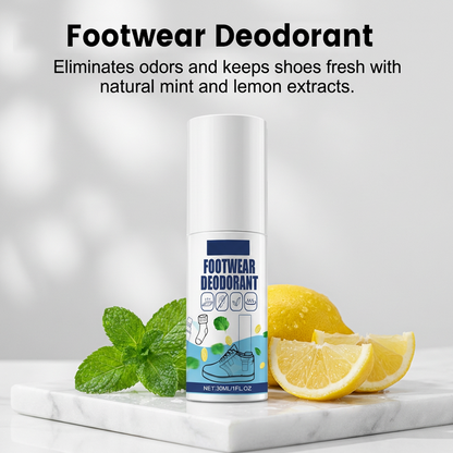 👞1+1 gratis🧦Spray tegen geurtjes in schoenen en sokken