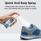 👞1+1 gratis🧦Spray tegen geurtjes in schoenen en sokken