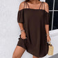 🔥Topaanbieding: 50% KORTING! 👗 Elegante effen jurk