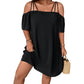 🔥Topaanbieding: 50% KORTING! 👗 Elegante effen jurk