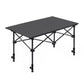 🏕️🪑🎒 Draagbare opvouwbare campingtafel met opbergtas 🧺✨