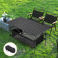 🏕️🪑🎒 Draagbare opvouwbare campingtafel met opbergtas 🧺✨