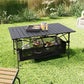 🏕️🪑🎒 Draagbare opvouwbare campingtafel met opbergtas 🧺✨
