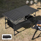 🏕️🪑🎒 Draagbare opvouwbare campingtafel met opbergtas 🧺✨