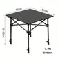 🏕️🪑🎒 Draagbare opvouwbare campingtafel met opbergtas 🧺✨