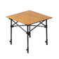 🏕️🪑🎒 Draagbare opvouwbare campingtafel met opbergtas 🧺✨